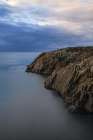 France-Brittany Finisterre-Plouzane Atlantic Ocean near the Petit Minou Lighthouse Art Print